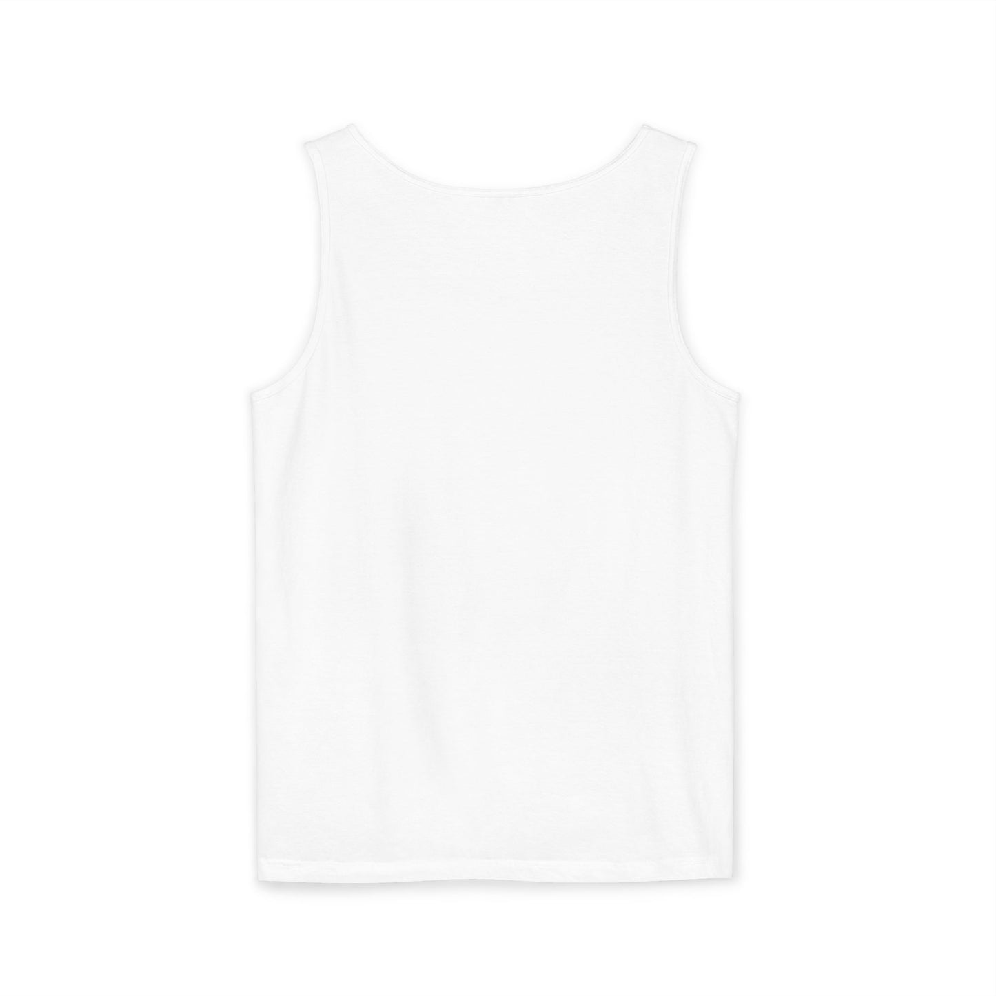 Fourth of July Skull Tank Top — "Chill the Fourth Out" Patriotic Summer Tee