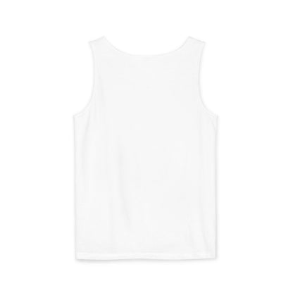 Fourth of July Skull Tank Top — "Chill the Fourth Out" Patriotic Summer Tee