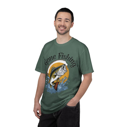 Gone Fishing T-Shirt — Bass Fishing Graphic Tee