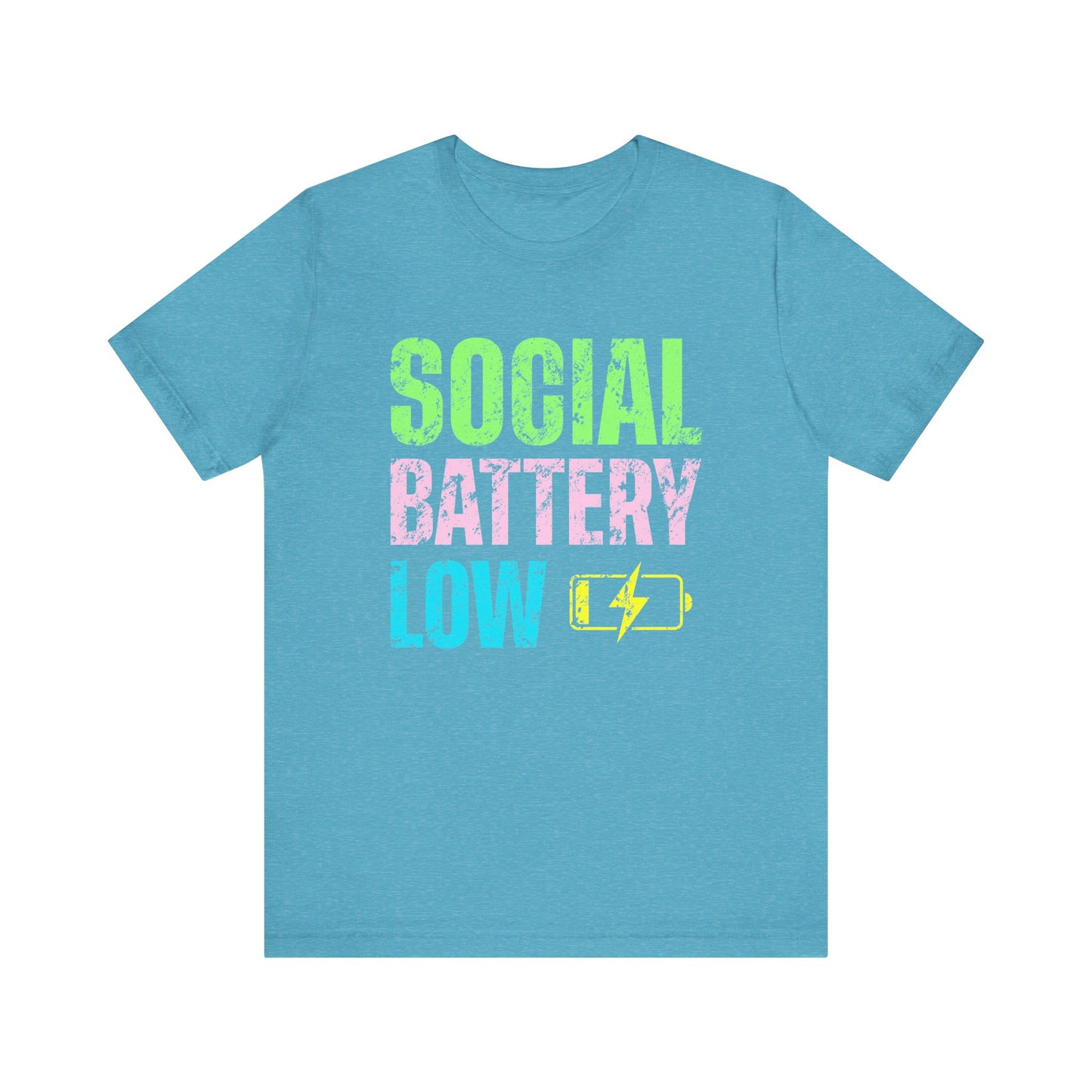 Social Battery Low Tee