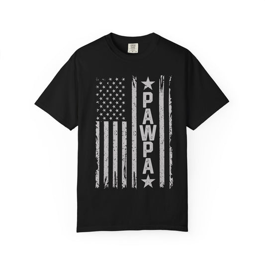 PawPaw American Flag T-Shirt
