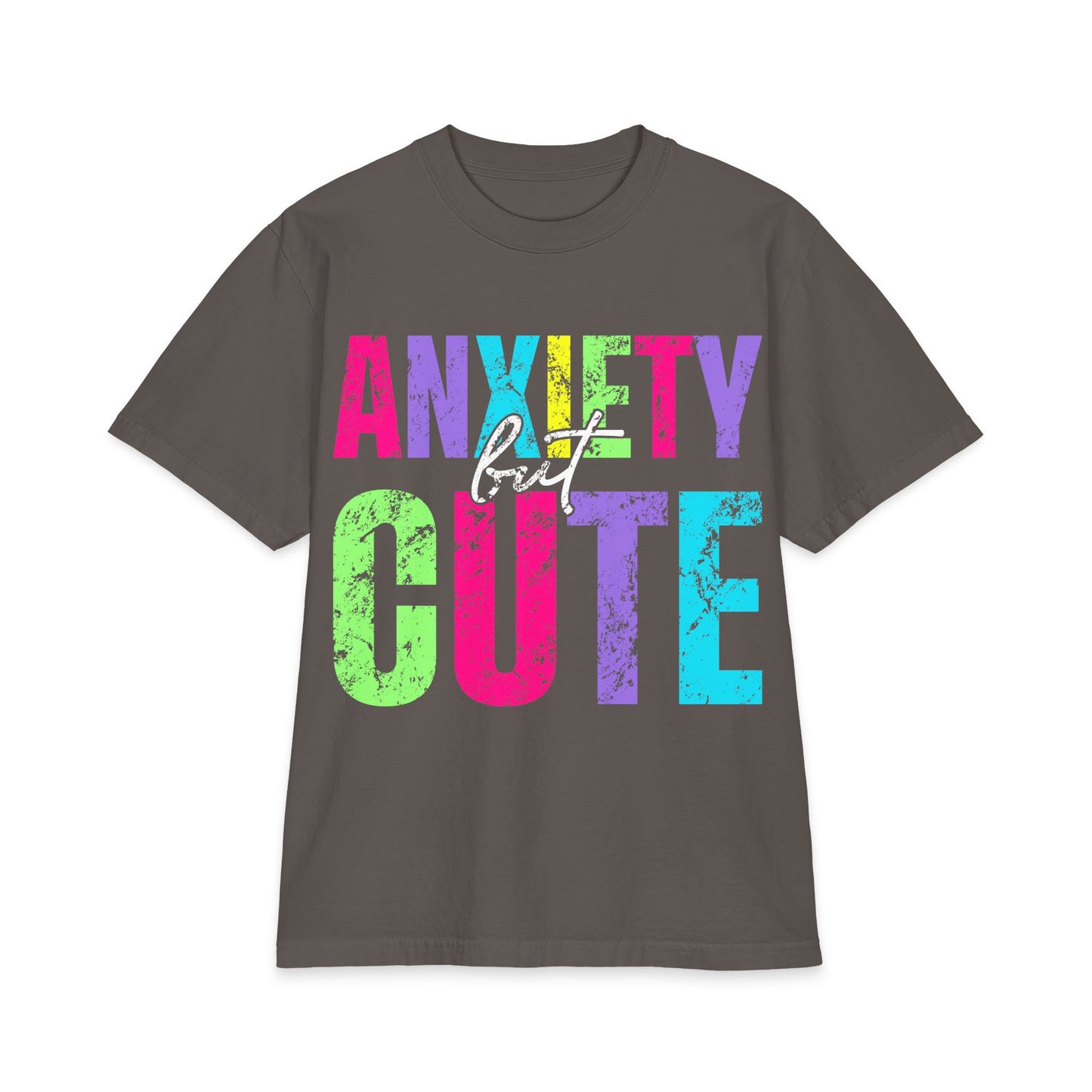 Anxiety But Cute Tee