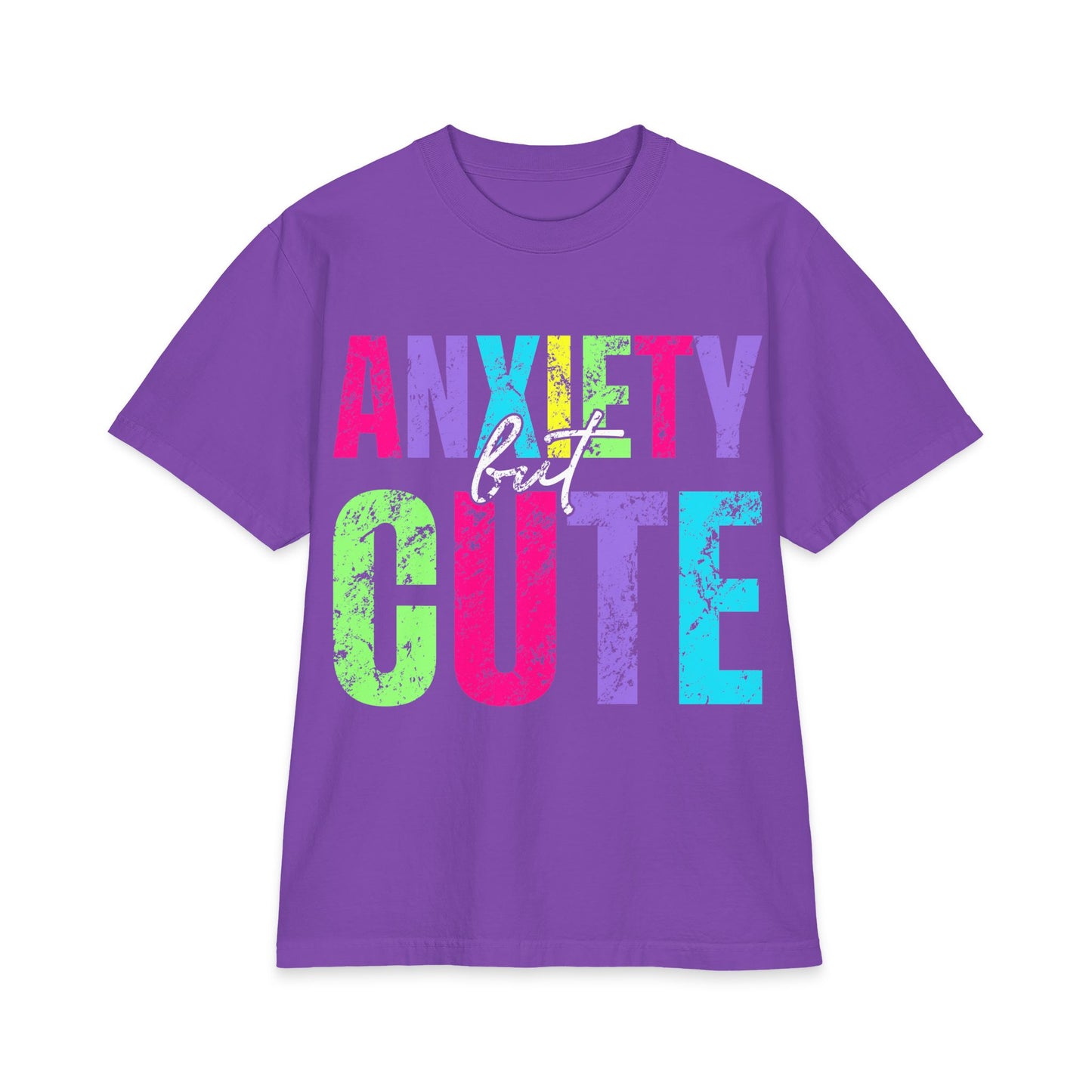 Anxiety But Cute Tee