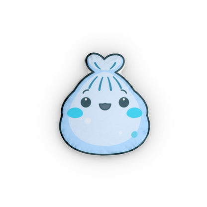 Blue Dumpling Pillow