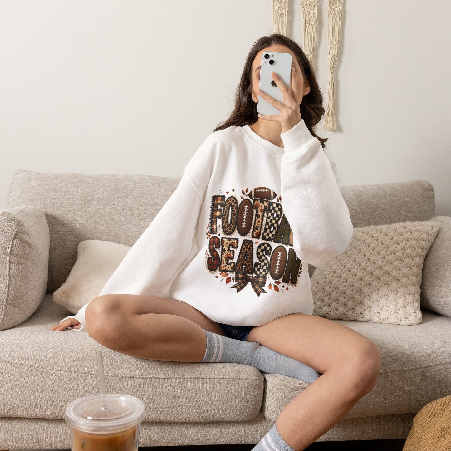 Football Season Sweatshirt