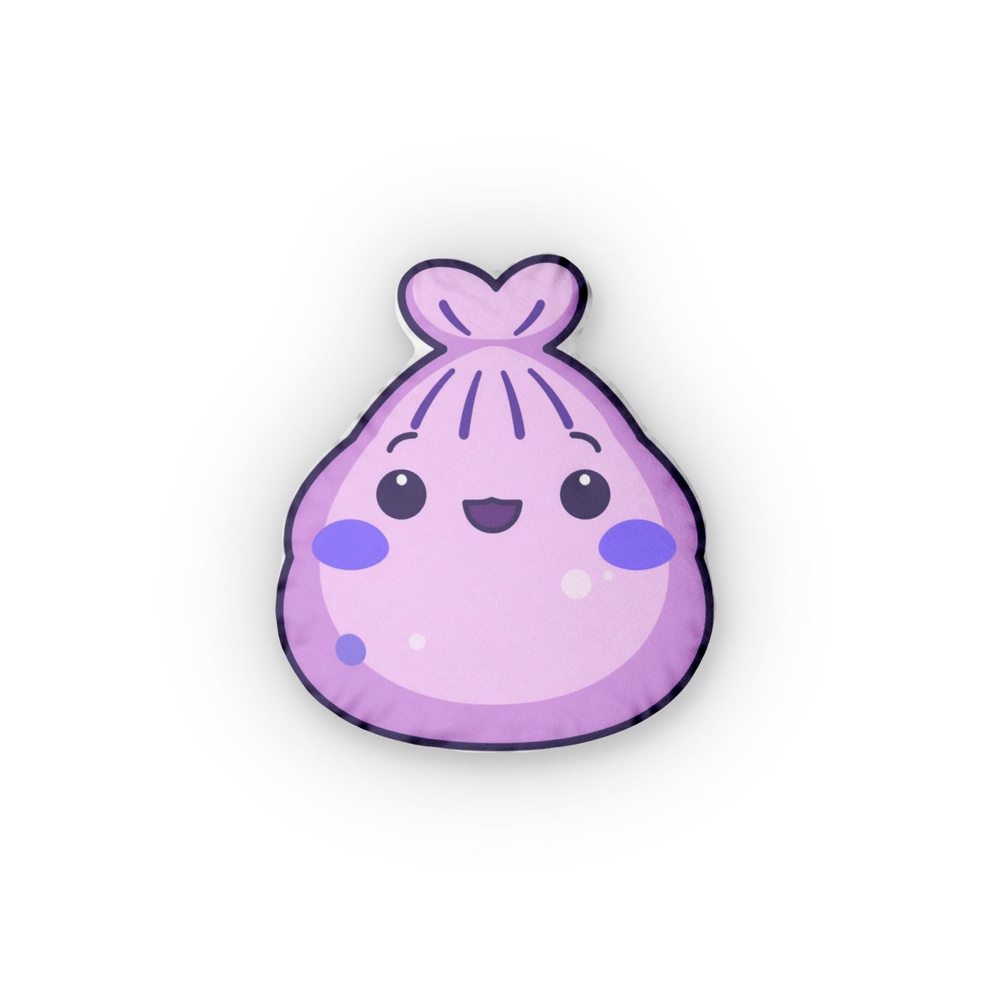 Purple Dumpling Pillow