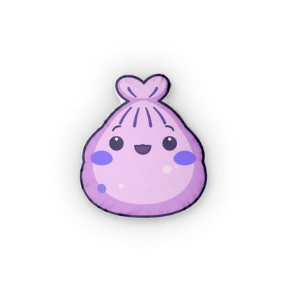 Purple Dumpling Pillow