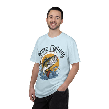 Gone Fishing T-Shirt — Bass Fishing Graphic Tee