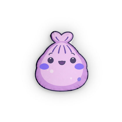 Purple Dumpling Pillow