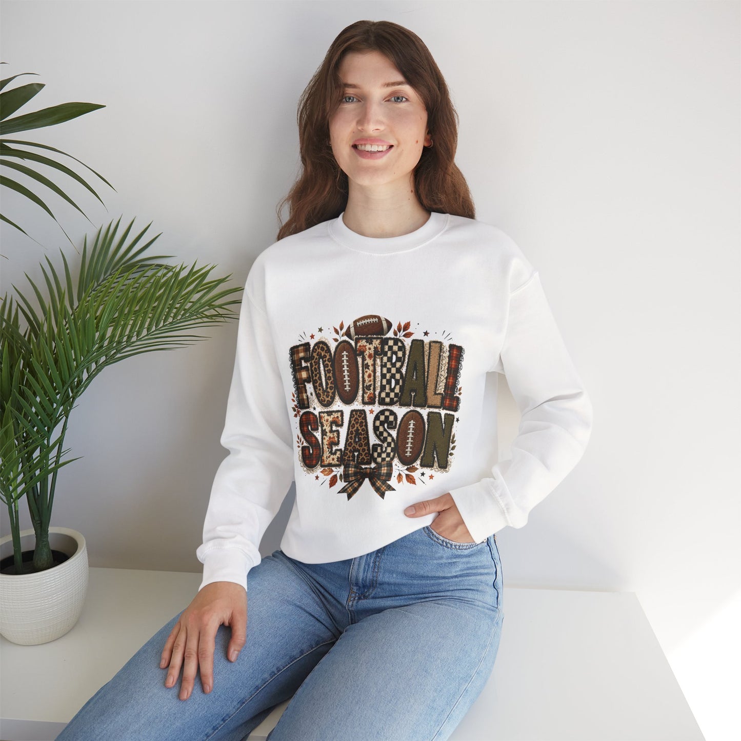 Football Season Sweatshirt