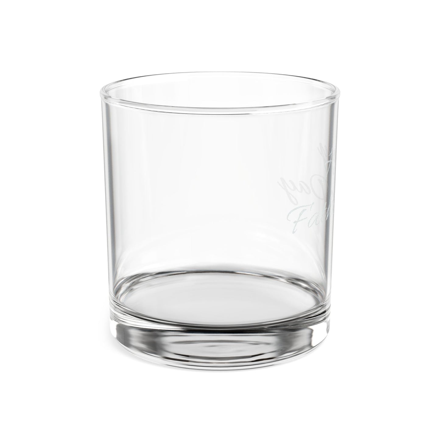 Engraved 'Happy Father's Day' 10oz Rocks Glass