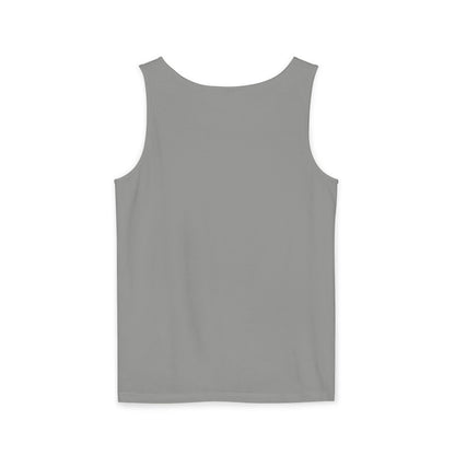 Fourth of July Skull Tank Top — "Chill the Fourth Out" Patriotic Summer Tee