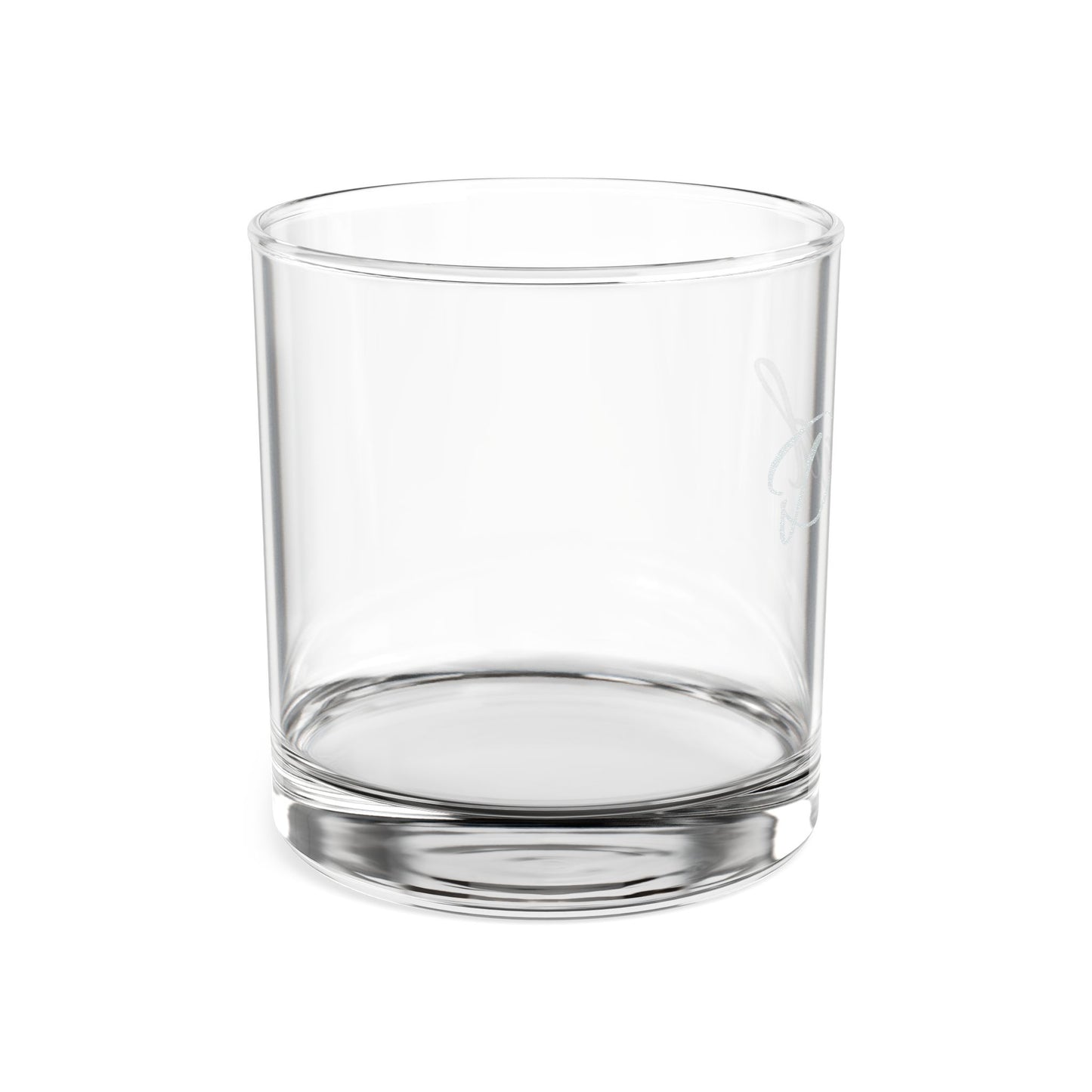 Engraved 'Dad' Rocks Glass — 10 oz Personalized Whisky Tumbler, Father's Day Gift