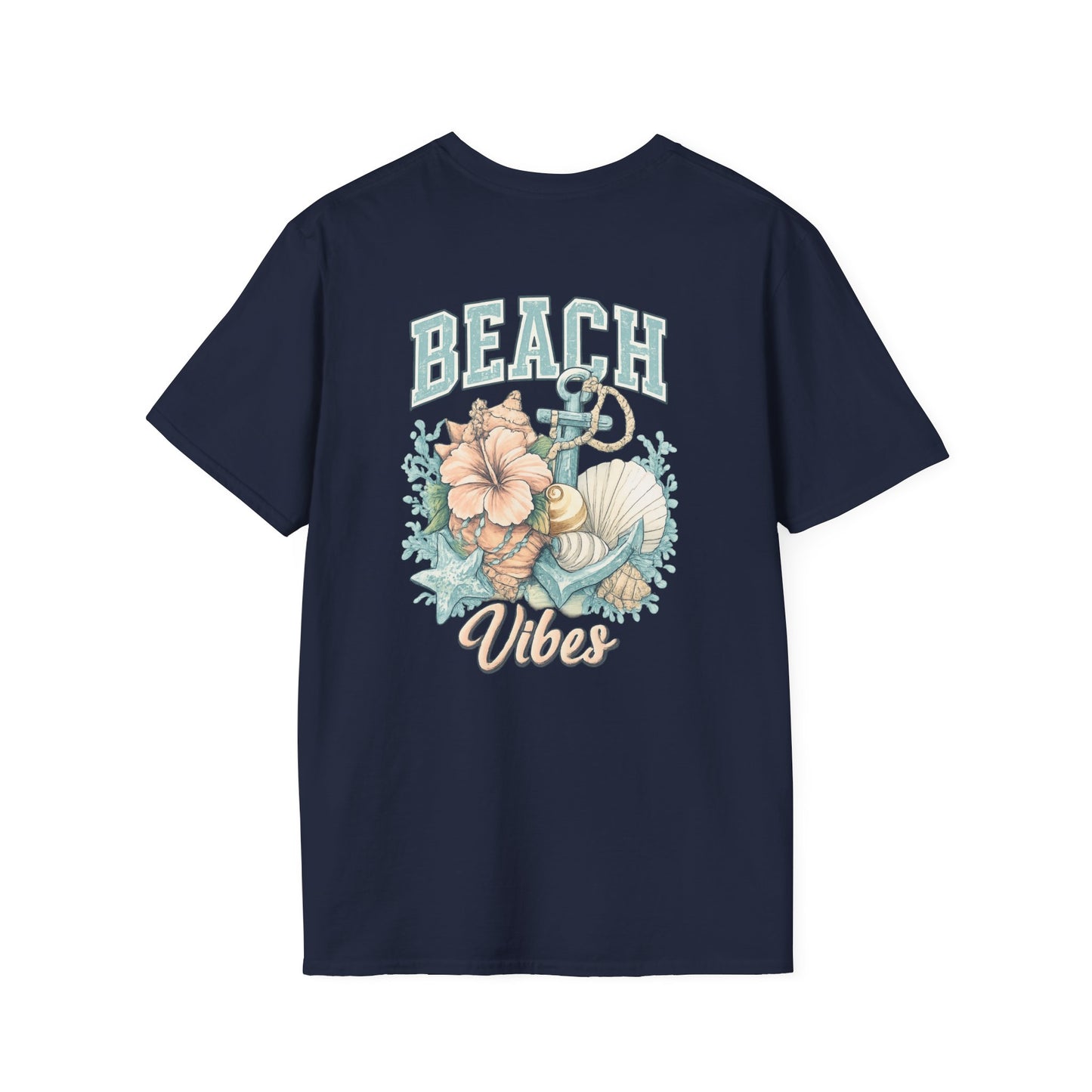 Anchor with Mint Bow Tee