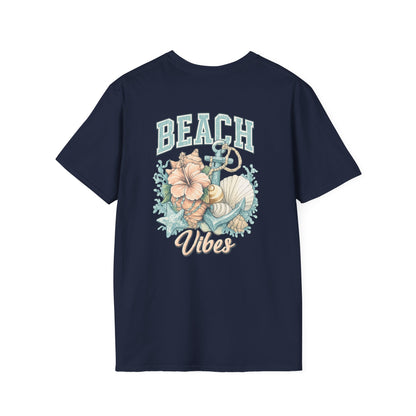 Anchor with Mint Bow Tee