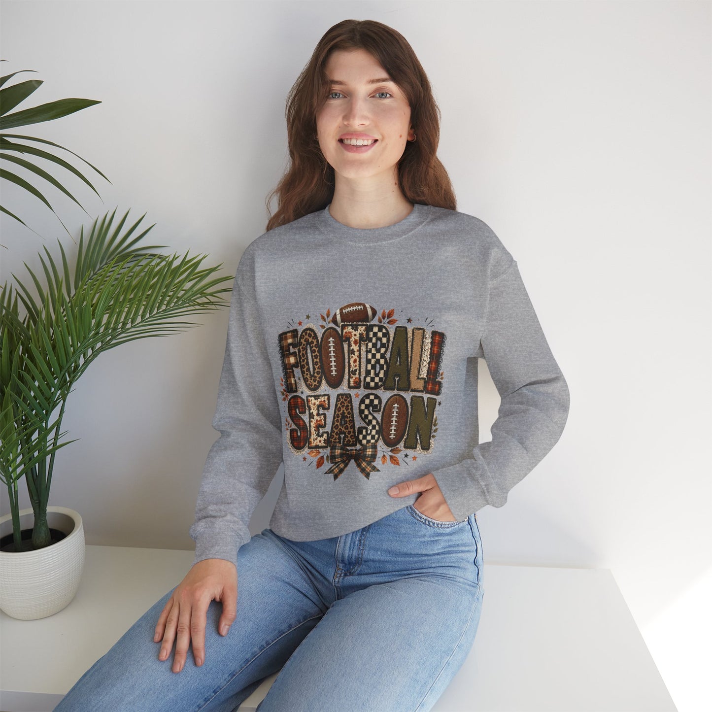 Football Season Sweatshirt