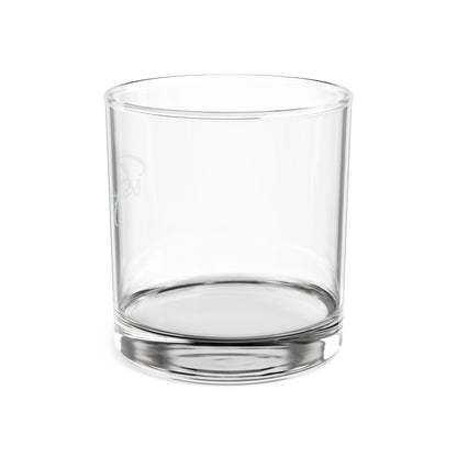 Engraved 'Dad' Rocks Glass — 10 oz Personalized Whisky Tumbler, Father's Day Gift