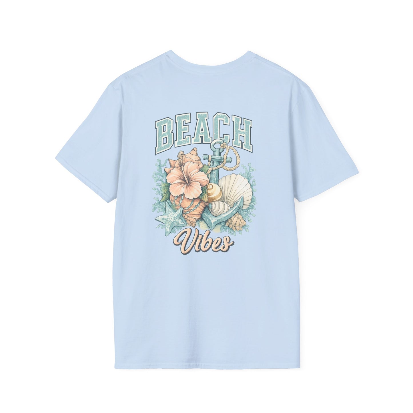 Anchor with Mint Bow Tee