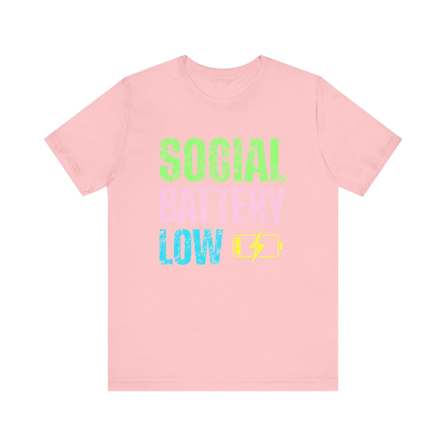 Social Battery Low Tee