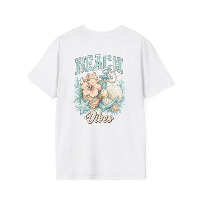 Anchor with Mint Bow Tee