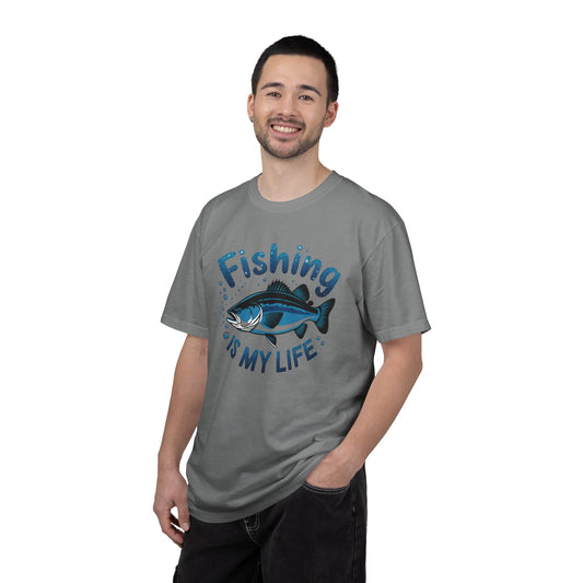 Fishing Is My Life T-Shirt - Men's Fishing Graphic Tee