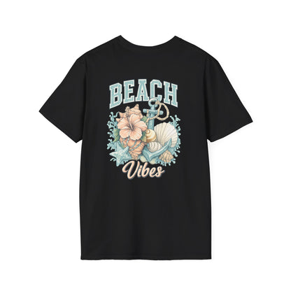 Anchor with Mint Bow Tee