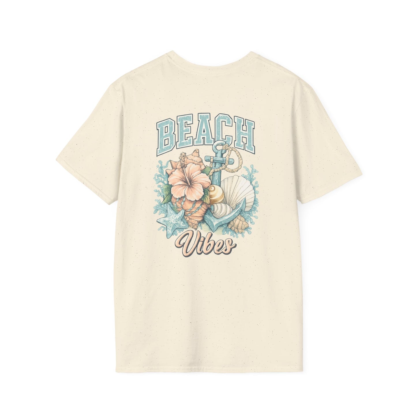 Anchor with Mint Bow Tee