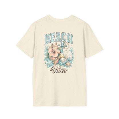 Anchor with Mint Bow Tee