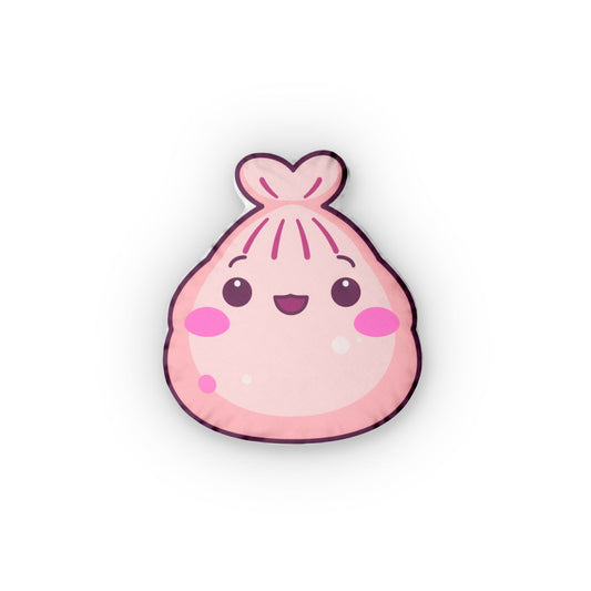 Pink Dumpling Pillow