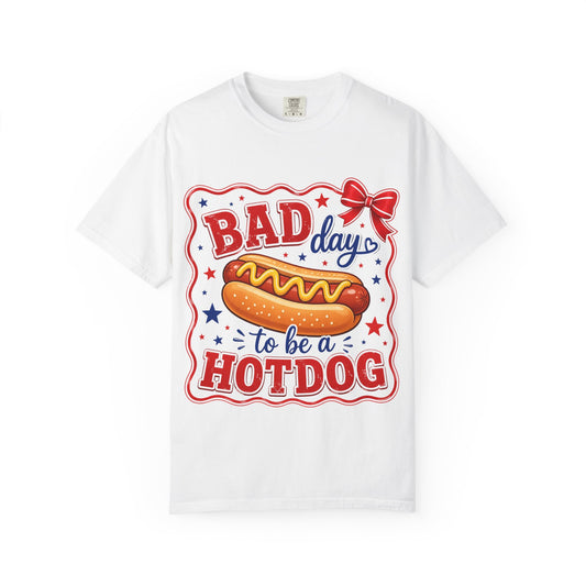 Bad Day to Be a Hotdog Tee