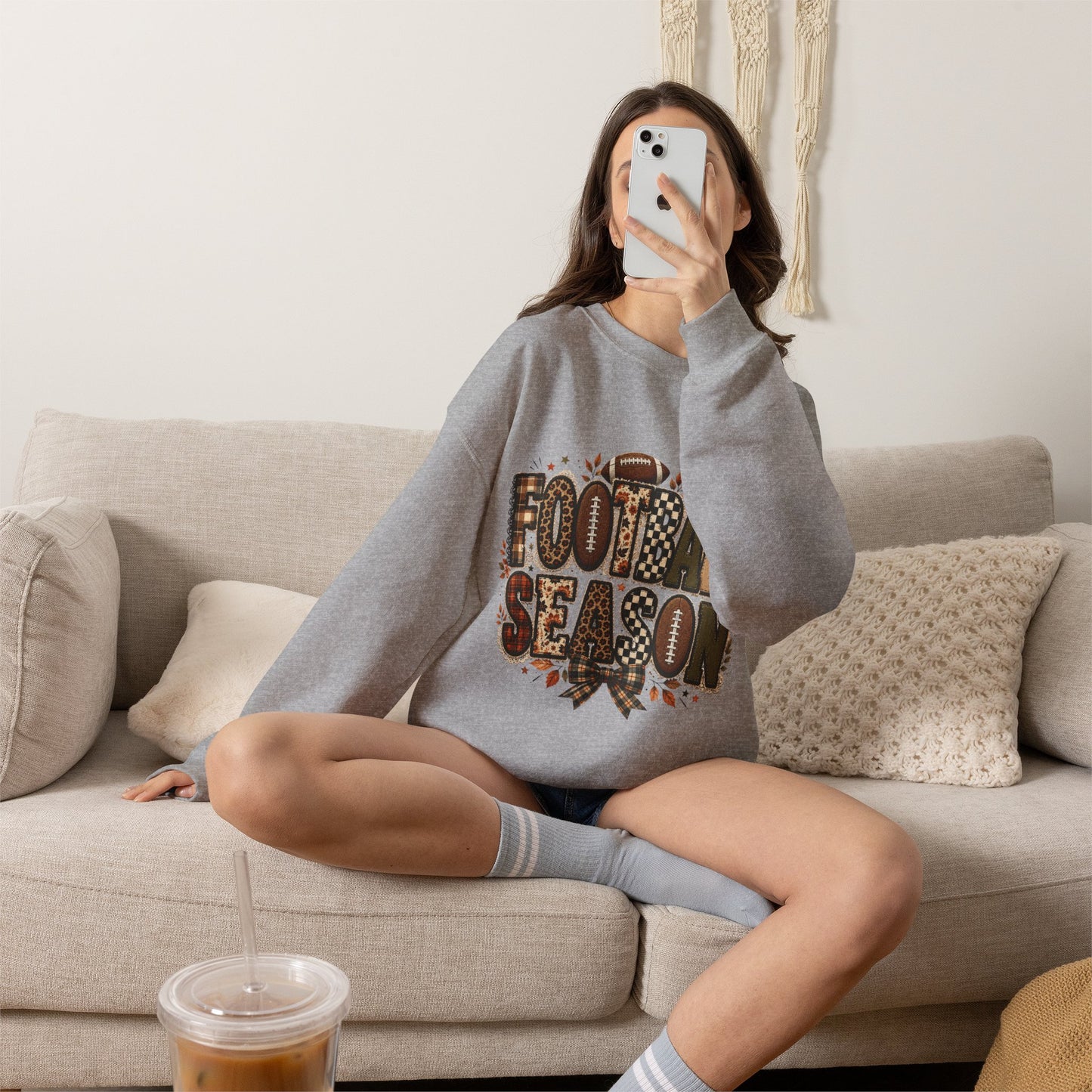 Football Season Sweatshirt
