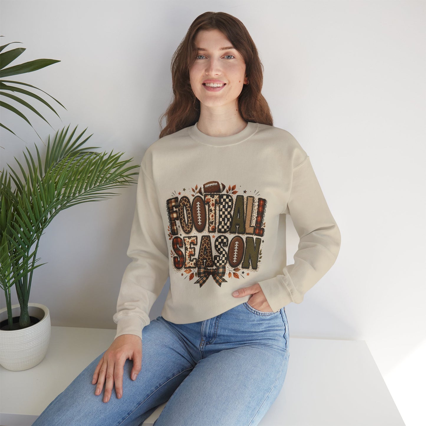 Football Season Sweatshirt