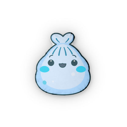 Blue Dumpling Pillow
